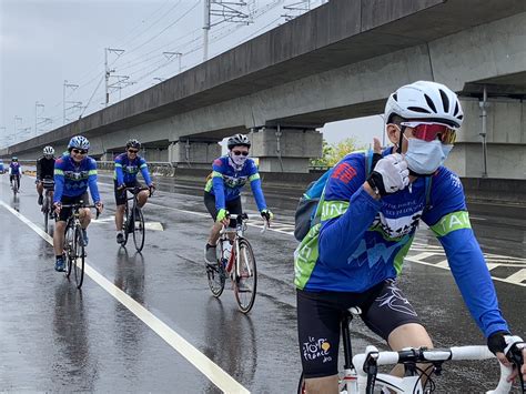 環島騎乘啟動！江瑞堂總經理率郵政團隊迎「2023世界自行車日」 蕃新聞