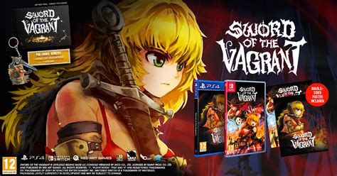 Sword Of The Vagrant Gets A Physical Release In June Niche Gamer