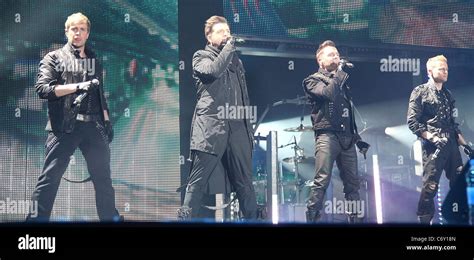 Kian Egan Mark Feehily Shane Filan And Nicky Byrne Westlife