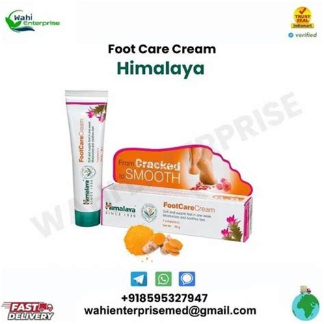 Himalaya Herbals Ayurvedic Foot Care Cream 20 Gm Foot Crack Heels Care