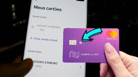 Como DESATIVAR APROXIMAÇÃO do CARTÃO NUBANK ContactLess YouTube