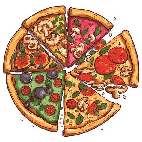 Pizza Toppings Cartoon Images - Infoupdate.org