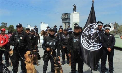 M S De Mil Polic As Estatales Vigilar N La Feria De Puebla Cinco