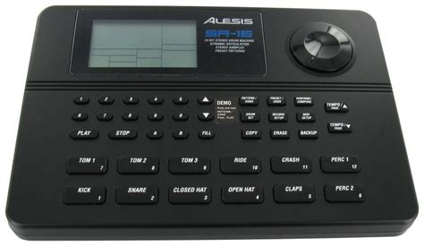 Alesis SR-16 Drum Machine | Gearank