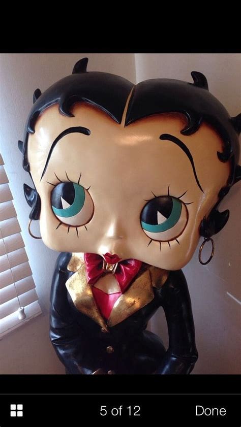 Betty Boop Statue Life Size Umbrella Holder Iconic Piece For The Home