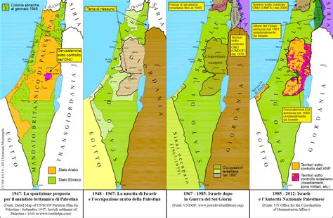 La prigione più grande del mondo i territori occupati della Palestina