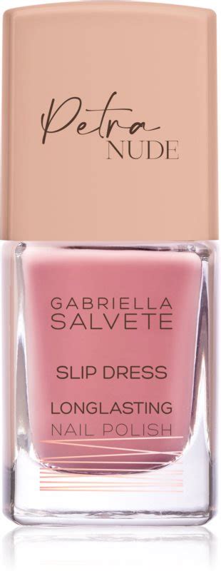 Gabriella Salvete Petra Nude Slip Dress Langanhaltender Nagellack NOTINO