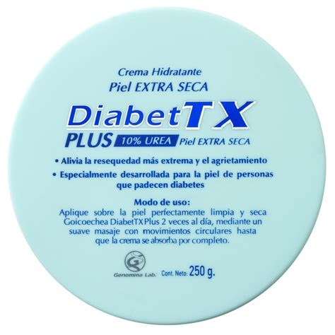 Goicoechea Diabet Tx Crema Hidratante Plus Urea X Gr Red Farma