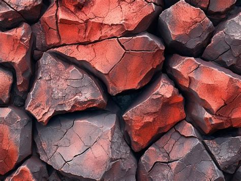 Premium Ai Image Red Rock Textured Background Wallpaper Ai Generated