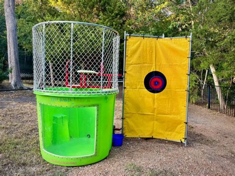 Dunking Tank Jumpy Party DFW Rentals