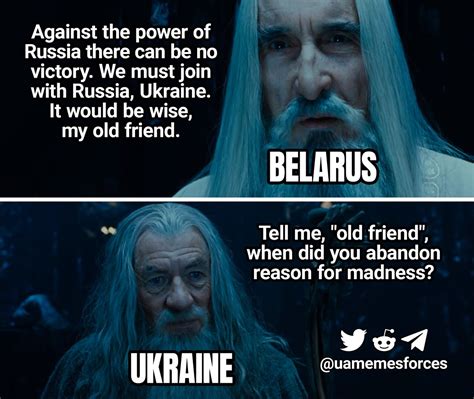 Ukrainian Memes Forces On Twitter