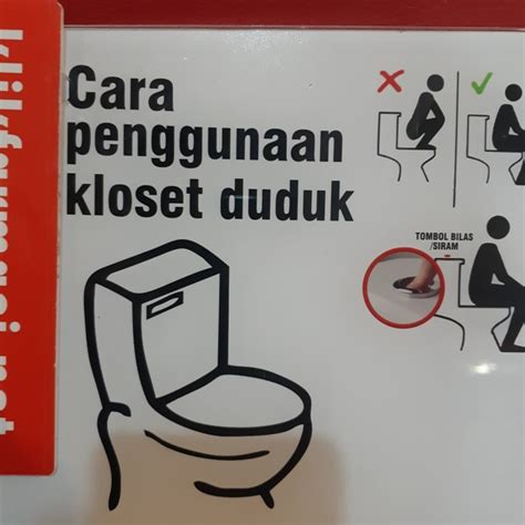 Cara Memakai Wc Duduk Yang Benar Homecare24