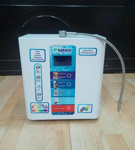 7 Plates Alkaline Ionized Water Machine, For Household at ₹ 40000 in ...