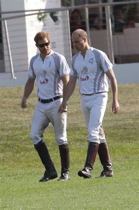 William And Harry Play Charity Polo Day After Meghan Supports Her Beau • The Crown Chronicles