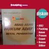 Jual Asas Asas Hukum Adat Bekal Pengantar Iman Sudiyat Di Lapak Buku