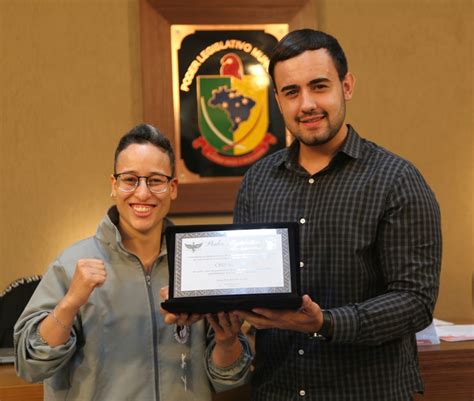 Vereador Presta Homenagem Ao Idealizador Do Torneio De Mma Trans Do