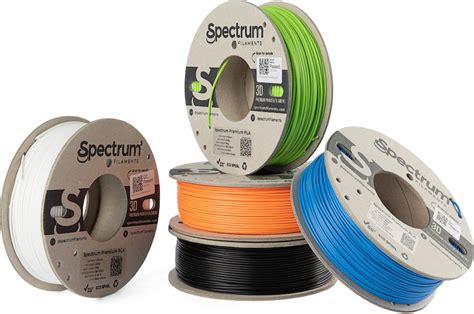 Spectrum 5er Set PLA Premium 3DJake Deutschland