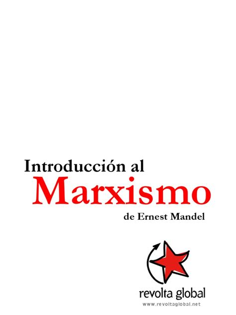 Ernest Mandel Introducción Al Marxismo Pdf