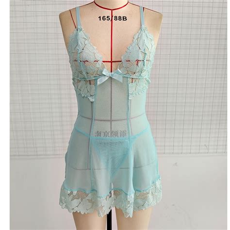 Women S Sexy Lingerie Sleepwear Babydoll Underwear Lace Dress G String Nightwear EBay