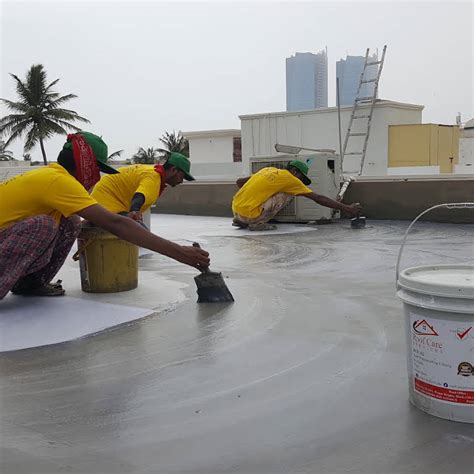 Roof Care Services Roof Waterproofing Services Roof Heat Proofing Coating Roof Treatment Roof