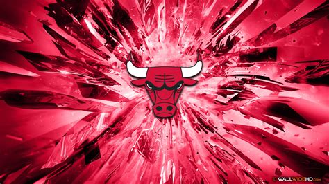 Chicago Bulls Logo Wallpaper - WallpaperSafari