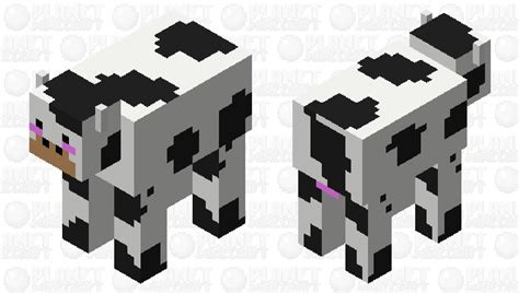 Cute Cow Minecraft Mob Skin