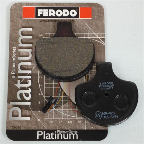 Plaquette De Frein Ferodo Pour Moto Harley Davidson 1340 FXLR Low Rider