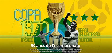 50 Anos Do Tri On Behance