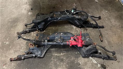 Installing An Eg Subframe On A Honda Civic Ek Needed For K Swap Youtube