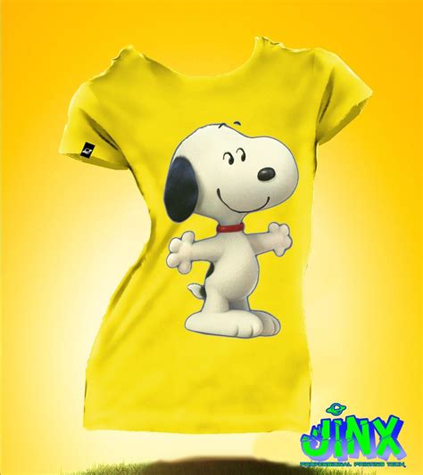 Playera O Camiseta Snoopy Estreno Comprar En Jinx