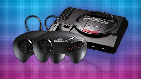 Sega Genesismega Drive Mini Review Rad Retro Revival Gamespot