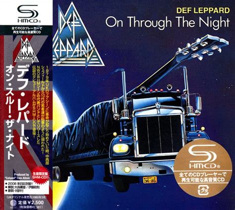 Def Leppard - On Through the Night - Encyclopaedia Metallum: The Metal ...