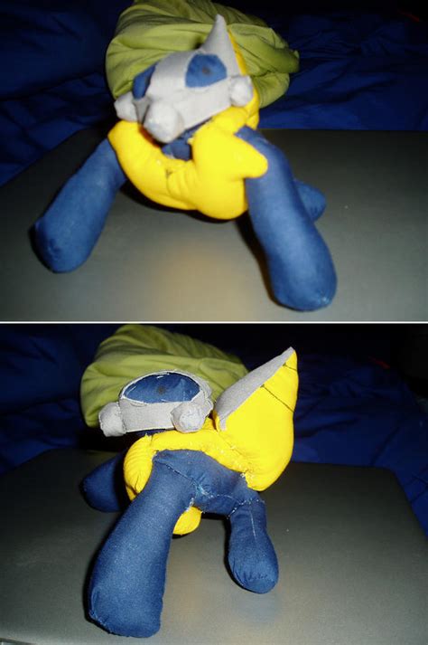 Grunt Plushie By Dustbunny27 On Deviantart