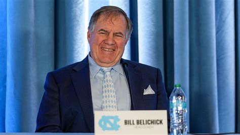 Bill Belichick Notable Quotes In Debut As Unc Football Coach