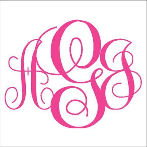 How To Create A Monogram Using Microsoft Word Artofit