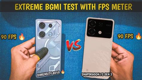 Poco X6 Vs Infinix Gt 10 Pro Bgmi Test Review Graphics Best