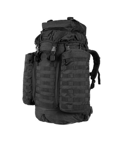 Sac à dos de combat extra large 100L noir ARES