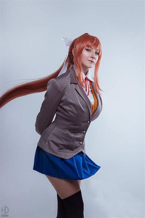 My Monika cosplay : r/DDLC