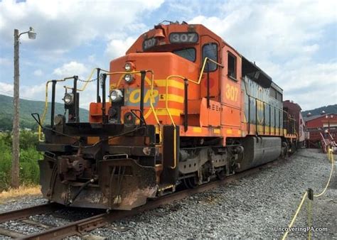 Riding the Rails Through Tioga County on the Tioga Central Railroad ...