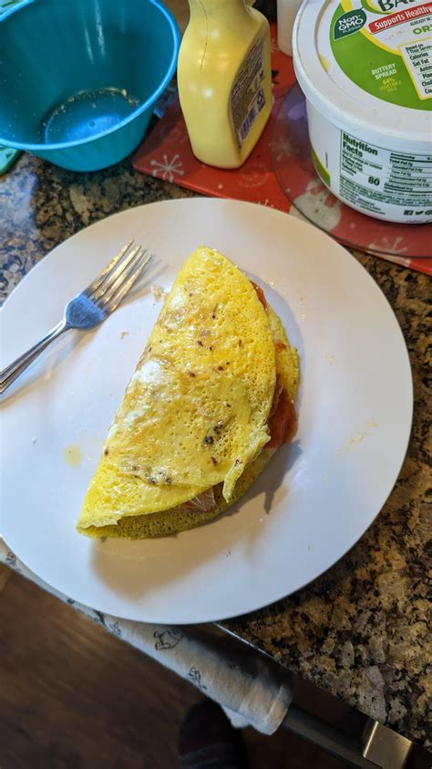 Omelette Dining And Cooking