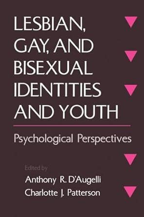 Amazon Lesbian Gay And Bisexual Identities And Youth