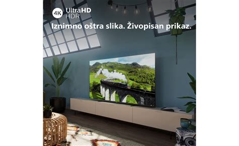 Philips 43PUS7608 Ultra HD LED TV Emmezeta Webshop