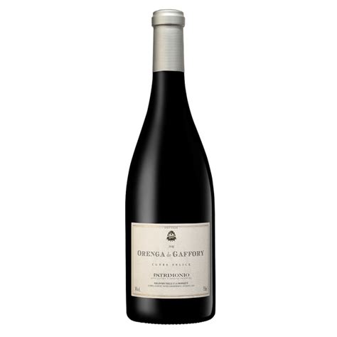 DOMAINE ORENGA DE GAFFORY CUVÉE FÉLICE Vin rouge Patrimonio bio 2019