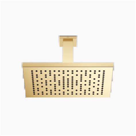 Series Specific Brushed Durabrass 23kt Gold Showers And Shower Systems