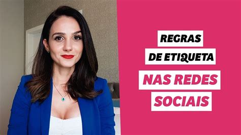 Pequeno Manual De Etiqueta Nas Redes Sociais Vedn 25 I Anita Bem