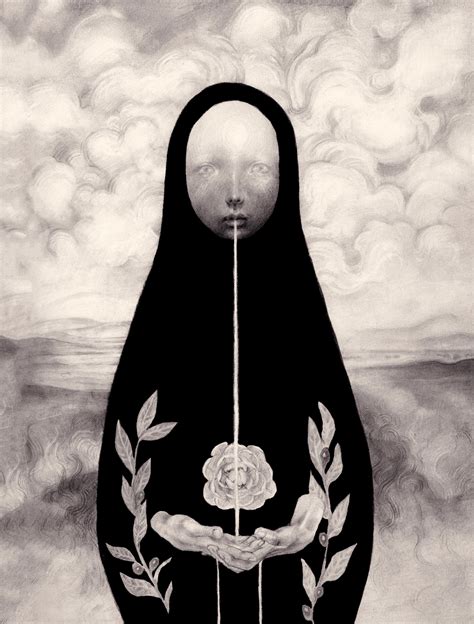 Dark Surreal Drawings