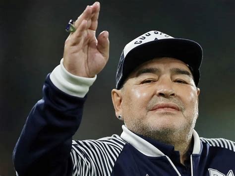 Conmoción Mundial Murió Diego Armando Maradona Diario Chañarcillo