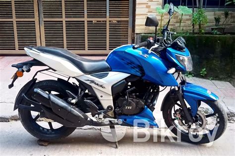 TVS Apache RTR 4V DD EMI সবধ আছ 2020 for Sale Mirpur Bikroy