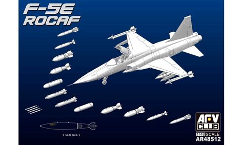 F 5E RoCAF New Edition AeroScale