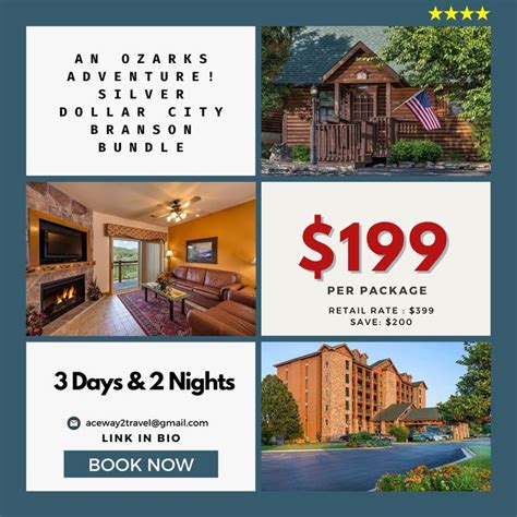 an advertisement for a real estate in the mountains with pictures of ...